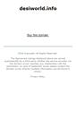 Mobile Screenshot of news.desiworld.info